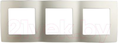 Рамка для выключателей и розеток ЭРА 12-5003-04 / Б0014764 - фото