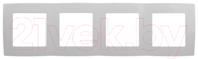 Рамка для выключателей и розеток ЭРА 12-5004-01 / Б0014771 - фото