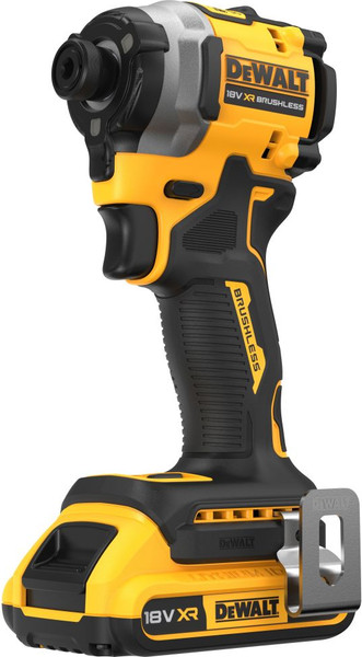 Профессиональный шуруповерт DeWalt DCF850D2T