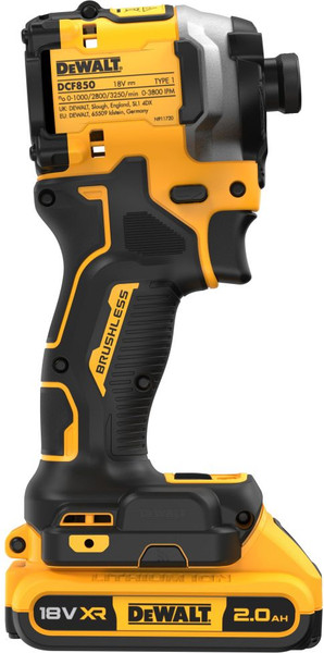 Профессиональный шуруповерт DeWalt DCF850D2T