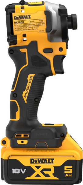 Профессиональный шуруповерт DeWalt DCF850P2T