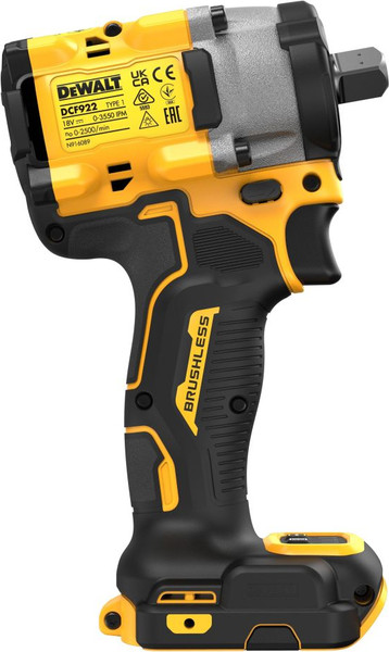 Профессиональный гайковерт DeWalt DCF922NT