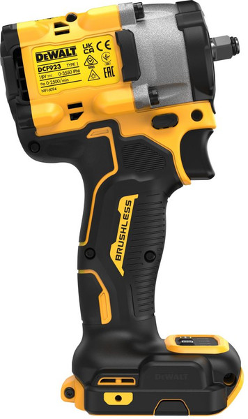 Профессиональный гайковерт DeWalt DCF923P2G