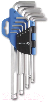 Набор ключей Hoegert HT1W804 - фото