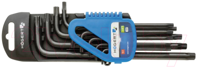Набор ключей Hoegert HT1W816 - фото