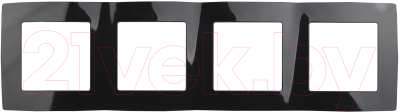 Рамка для выключателей и розеток ЭРА 12-5004-06 / Б0014776 - фото