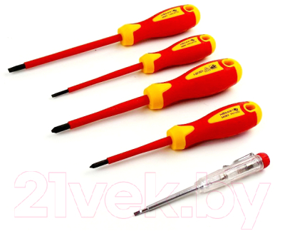 Набор отверток Hoegert HT1S994 - фото