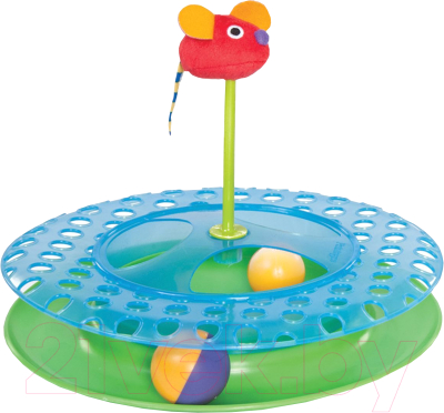 Игрушка для кошек Petstages Cheese Chase 736 - фото