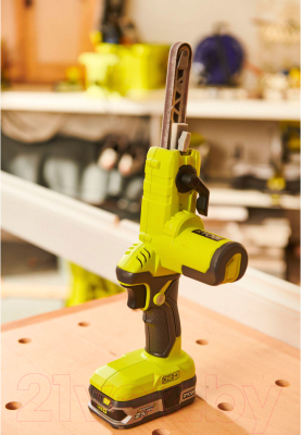 Ленточная шлифовальная машина Ryobi R18PF-0 / 5133004179