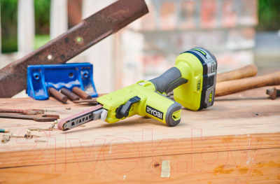Ленточная шлифовальная машина Ryobi R18PF-0 / 5133004179