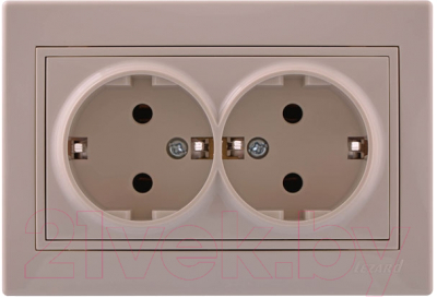 Розетка Lezard Mira 701-0303-127 - фото