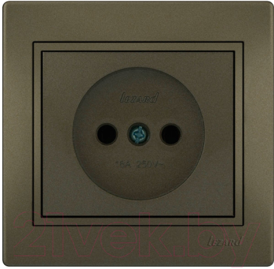 Розетка Lezard Mira 701-3131-121 - фото