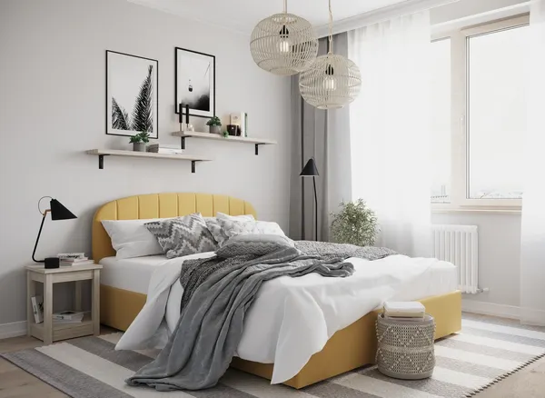 Двуспальная кровать Moon Family 1262 / MF012308