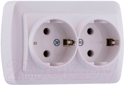 Розетка Lezard Demet 711-0200-127 - фото