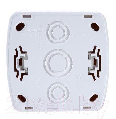 Розетка Lezard Demet 711-0200-122