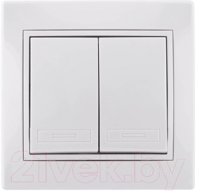 Выключатель Lezard Mira 701-0202-101 - фото