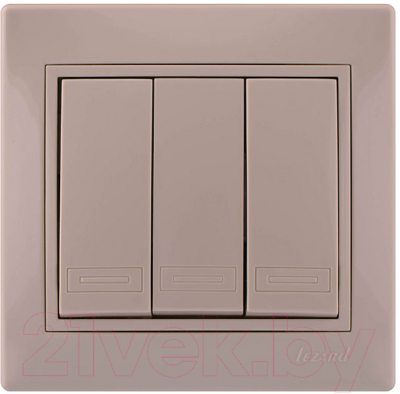 Выключатель Lezard Mira 701-0303-109 - фото