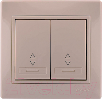 Выключатель Lezard Mira 701-0303-106 - фото