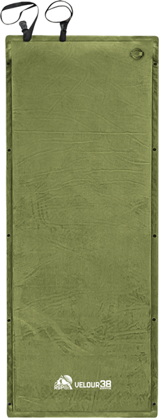 Туристический коврик RSP Outdoor Velour 38 / M-VEL-38-OLGN - фото