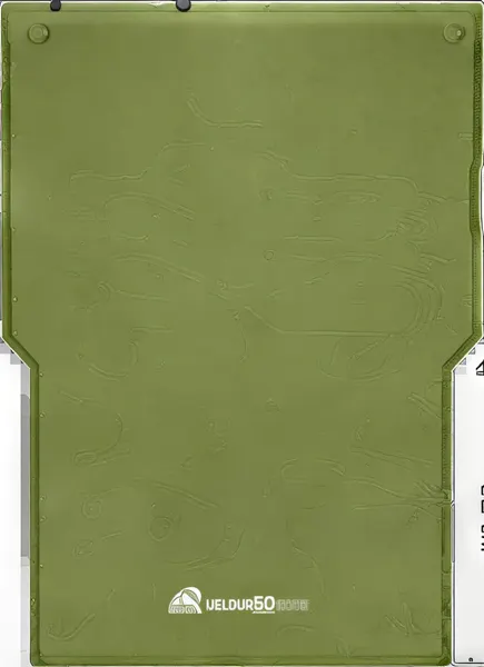 Туристический коврик RSP Outdoor Velour 50 Auto / M-VEL-50-AUTO-OLGN - фото
