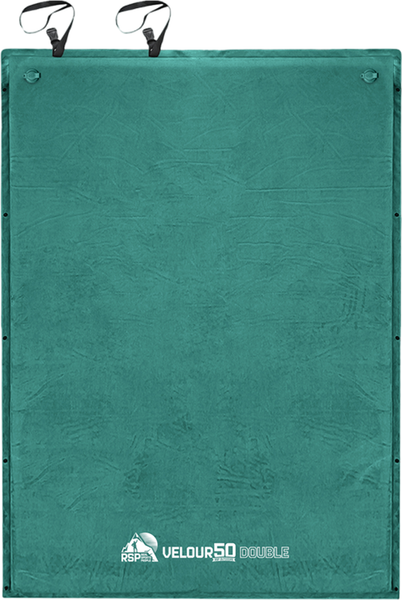 Туристический коврик RSP Outdoor Velour 50 Double / M-VEL-50-DBL-GN - фото