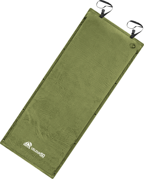 Туристический коврик RSP Outdoor Velour 50 / M-VEL-50-OLGN - фото