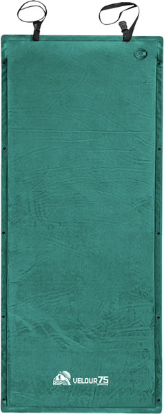 Туристический коврик RSP Outdoor Velour 75 / M-VEL-75-GN - фото