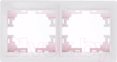 Рамка для выключателей и розеток Lezard Mira 701-0200-147 - фото