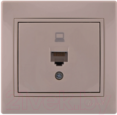 Розетка Lezard Mira 701-0303-139 - фото