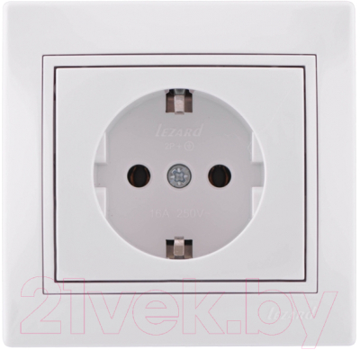 Розетка Lezard Mira 701-0202-122 - фото