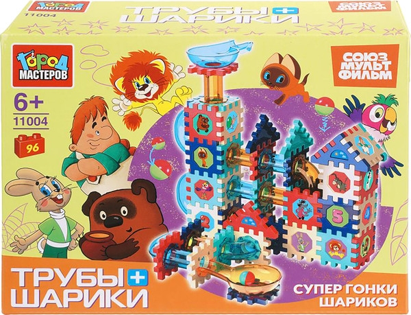 Конструктор Город мастеров Союзмультфильм / 11004-YF - фото