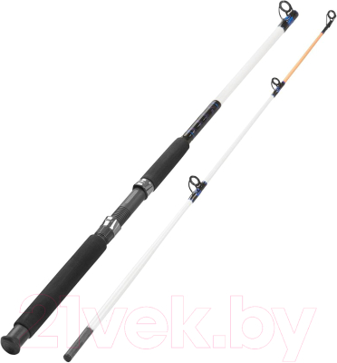 Удилище Helios Alligator 105 (черный/белый) - фото