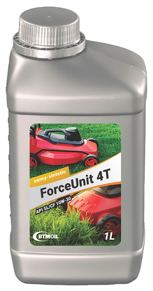 Моторное масло BTMOIL ForceUnit 4T SL/CF 10W30