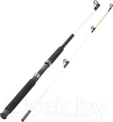 Удилище Helios Alligator 125 (черный/белый) - фото