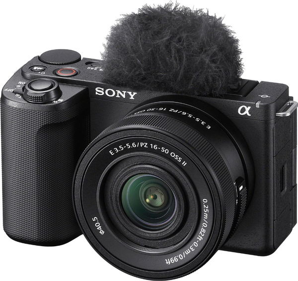 Беззеркальный фотоаппарат Sony ZV-E10 II Kit 16-50mm / ZV-E10M2K/B - фото