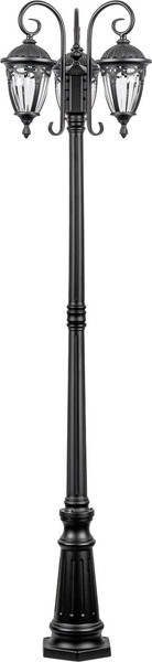 Фонарь уличный Oasis Light 86309B 18 Bl