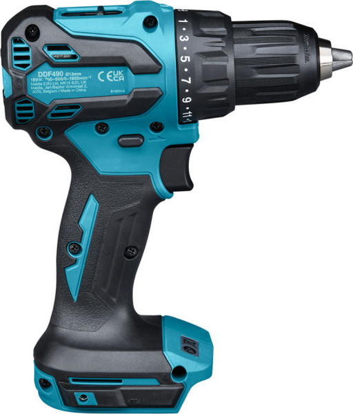 Профессиональная дрель-шуруповерт Makita DDF490F002