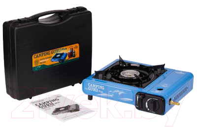 Плита туристическая Tourist Camping Guru Plus / TS-233