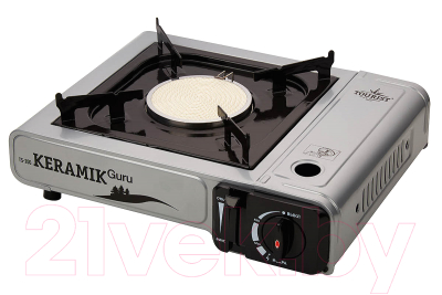 Плита туристическая Tourist Keramik Guru / TS-200 - фото