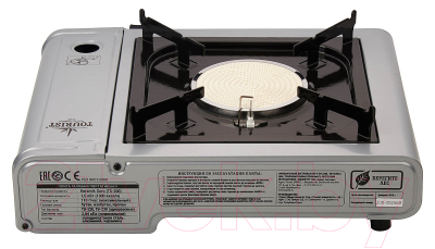 Плита туристическая Tourist Keramik Guru / TS-200