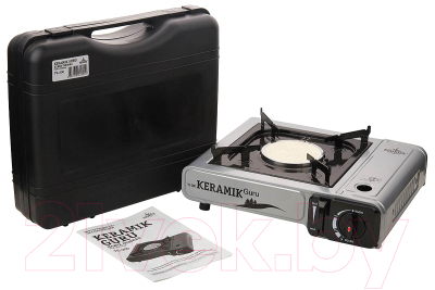 Плита туристическая Tourist Keramik Guru / TS-200