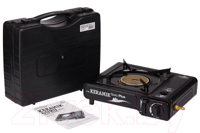 Плита туристическая Tourist Keramik Guru Plus / TS-201