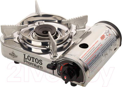 Плита туристическая Tourist Lotos Premium / TR-300 - фото