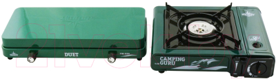 Плита туристическая Tourist Duet