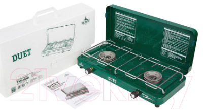 Плита туристическая Tourist Duet