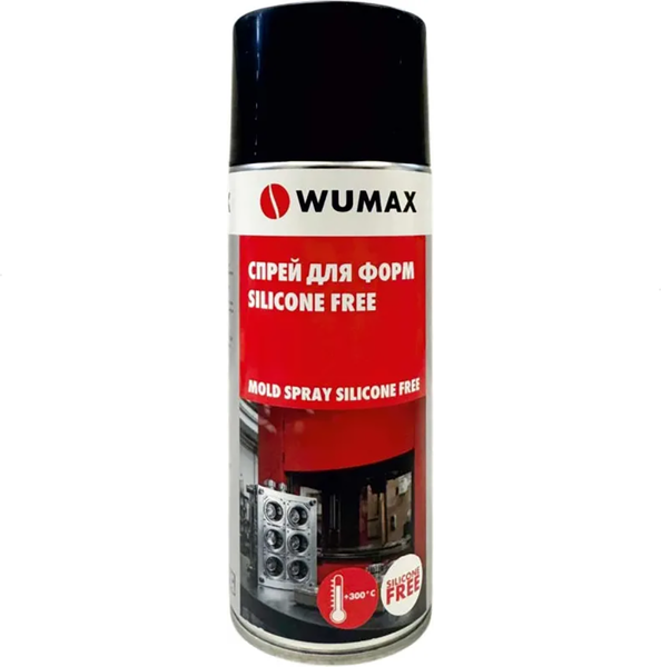 Средство антипригарное для сварки Wumax Для форм Silicone Free / 189050 - фото