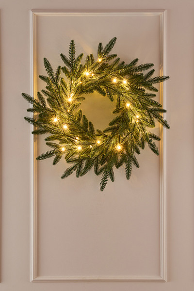 Венок Max Christmas Рождественский Романовский