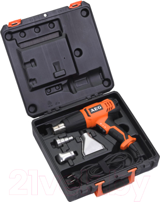 Профессиональный строительный фен AEG Powertools HG 600 VK