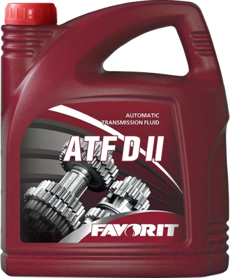 Трансмиссионное масло Favorit ATF D II / 56002 - фото