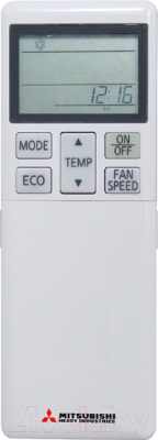 Сплит-система Mitsubishi Heavy Industries SRK50ZS-WT/SRC50ZS-W